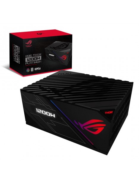 ASUS ROG-THOR-1200P unidad de fuente de alimentación 1200 W Negro