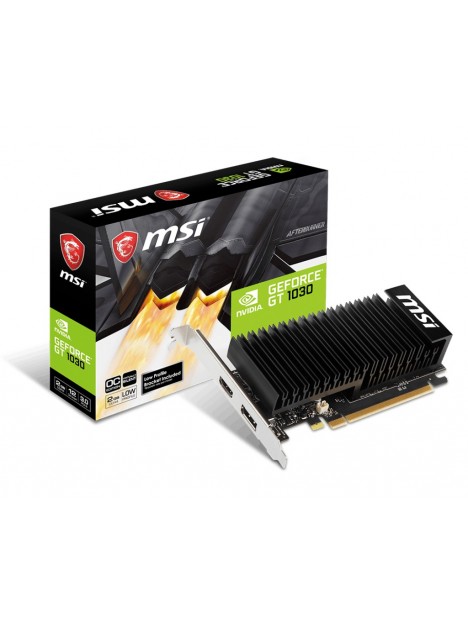 MSI GeForce GT 1030 2GHD4 LP OC