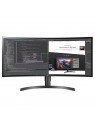 LG 34WN80C-B pantalla para PC 86,4 cm (34") 3440 x 1440 Pixeles Quad HD Negro