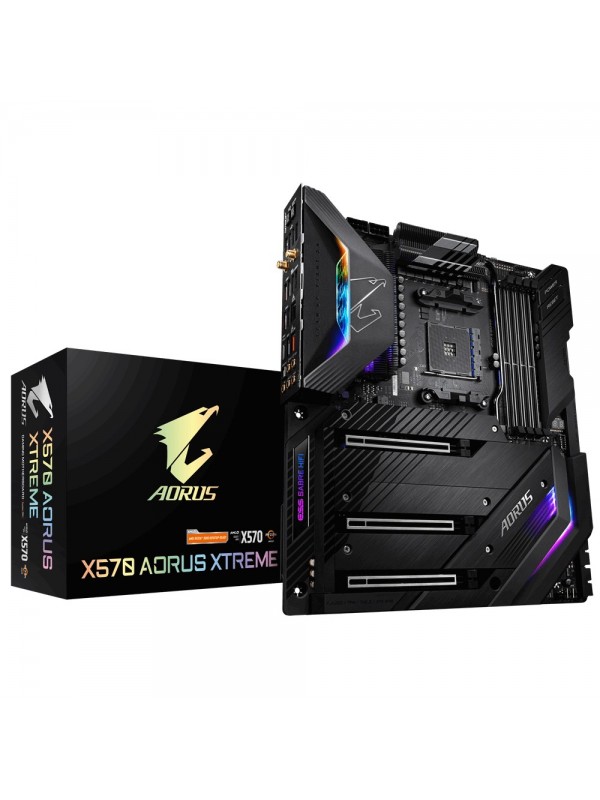 Gigabyte X570 AORUS XTREME (rev. 1.0) AMD X570 Zócalo AM4 ATX extendida