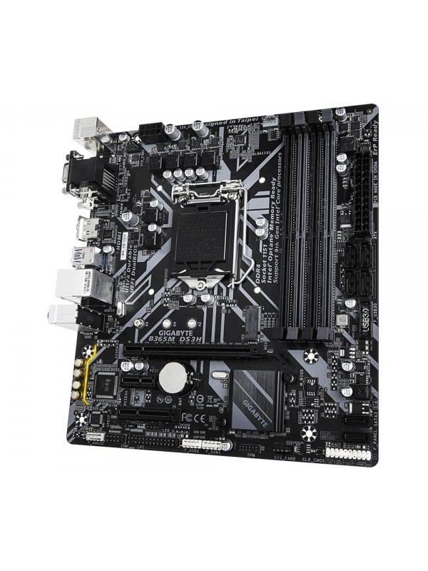 Gigabyte B365M DS3H (rev. 1.0) Intel B365 LGA 1151 (Zócalo H4) micro ATX