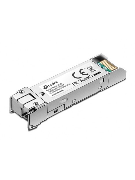 TP-LINK TL-SM321B red modulo transceptor Fibra óptica 1250 Mbit s SFP