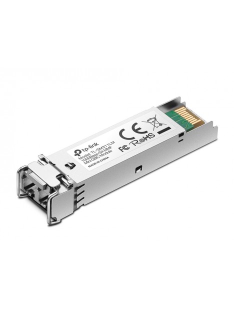 TP-LINK TL-SM311LM red modulo transceptor Fibra óptica 1250 Mbit s mini-GBIC SFP 850 nm