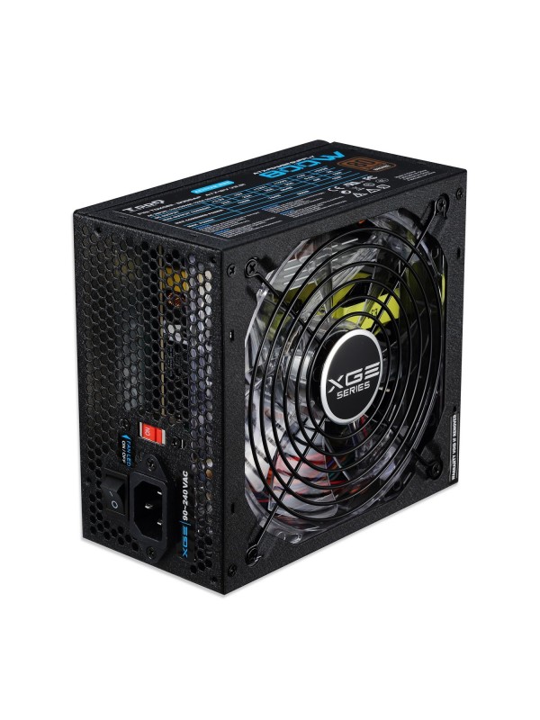 TooQ TQXGEII-800SAP unidad de fuente de alimentación 800 W 20+4 pin ATX ATX Negro