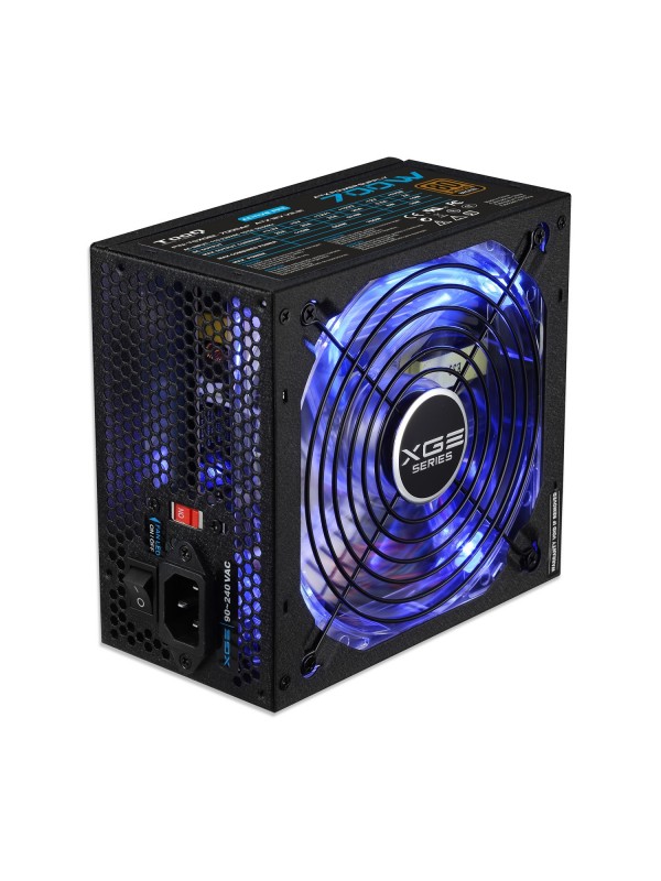 TooQ TQXGEII-700SAP unidad de fuente de alimentación 700 W 20+4 pin ATX ATX Negro