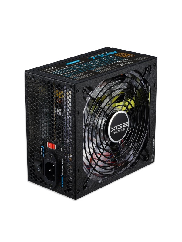 TooQ TQXGEII-700SAP unidad de fuente de alimentación 700 W 20+4 pin ATX ATX Negro