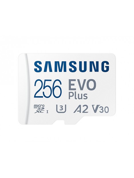 Samsung EVO Plus memoria flash 256 GB MicroSDXC UHS-I Clase 10