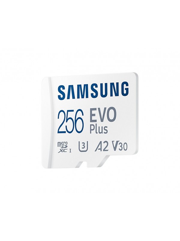 Samsung EVO Plus memoria flash 256 GB MicroSDXC UHS-I Clase 10