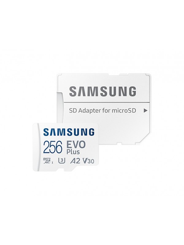 Samsung EVO Plus memoria flash 256 GB MicroSDXC UHS-I Clase 10