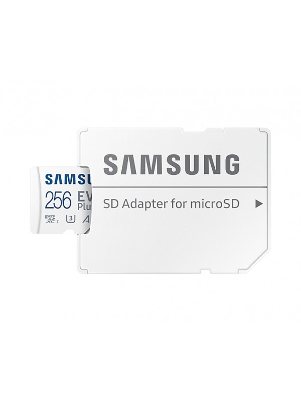 Samsung EVO Plus memoria flash 256 GB MicroSDXC UHS-I Clase 10