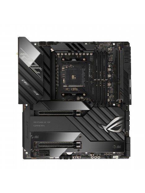 ASUS ROG Crosshair VIII Extreme AMD X570 Zócalo AM4 ATX extendida