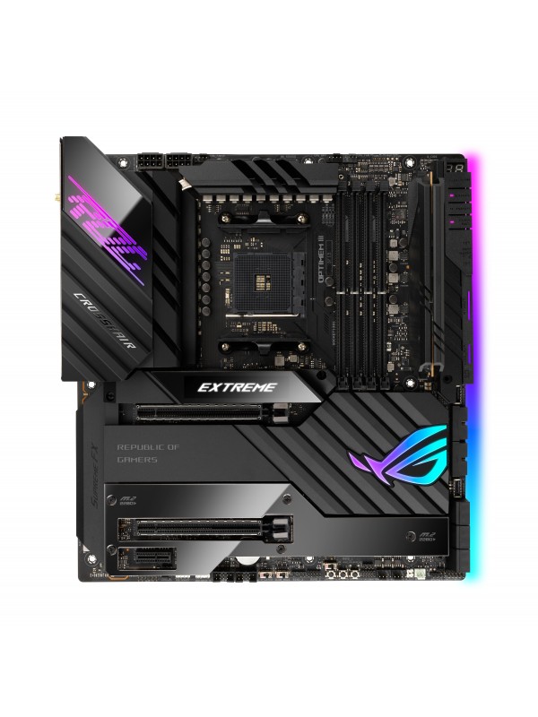 ASUS ROG Crosshair VIII Extreme AMD X570 Zócalo AM4 ATX extendida