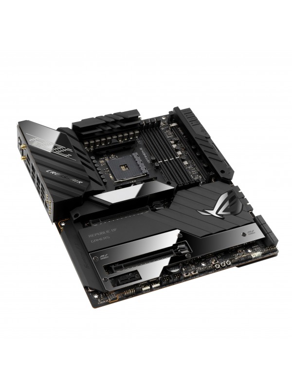 ASUS ROG Crosshair VIII Extreme AMD X570 Zócalo AM4 ATX extendida