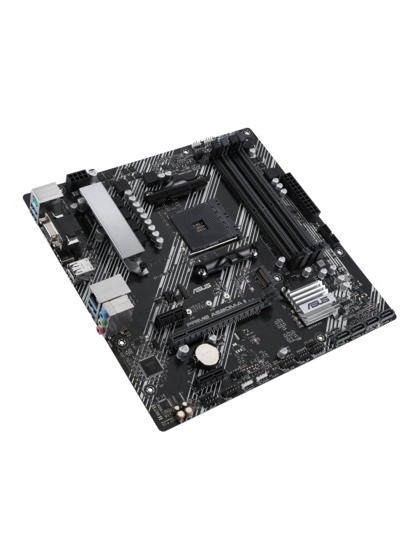 ASUS PRIME A520M-A II AMD A520 Zócalo AM4 micro ATX