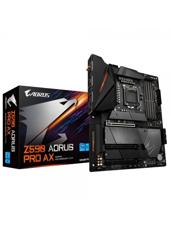 Gigabyte Z590 AORUS PRO AX placa base Intel Z590 Express LGA 1200 ATX