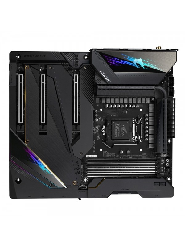 Gigabyte Z590 Aorus Xtreme (rev. 1.0) Intel Z590 Express LGA 1200 ATX extendida