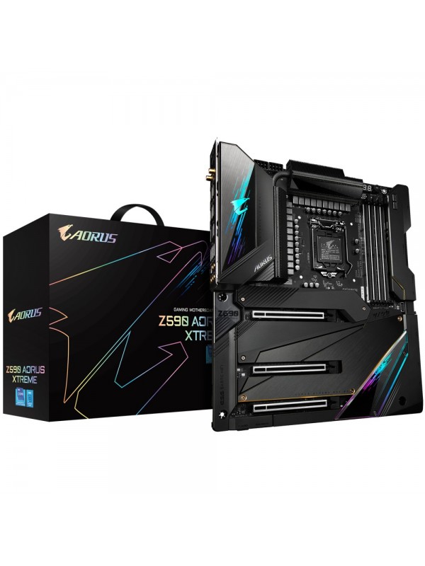 Gigabyte Z590 Aorus Xtreme (rev. 1.0) Intel Z590 Express LGA 1200 ATX extendida