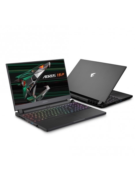 Gigabyte AORUS 15P Portátil 39,6 cm (15.6") Full HD Intel® Core™ i7 de 11ma Generación 32 GB DDR4-SDRAM 1000 GB SSD NVIDIA