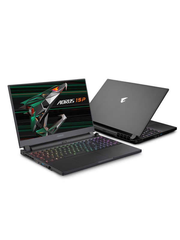 Gigabyte AORUS 15P Portátil 39,6 cm (15.6") Full HD Intel® Core™ i7 de 11ma Generación 32 GB DDR4-SDRAM 1000 GB SSD NVIDIA