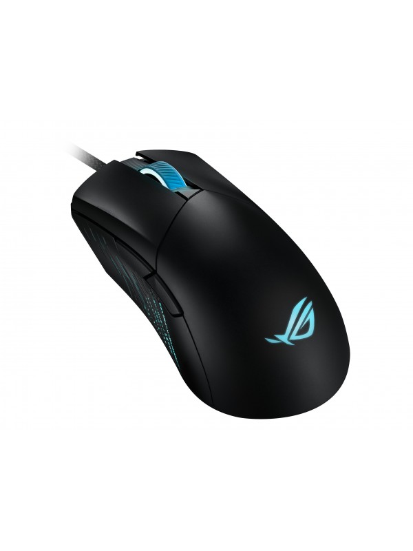 ASUS ROG Gladius III Wireless ratón mano derecha RF Wireless+Bluetooth+USB Type-A Óptico 19000 DPI