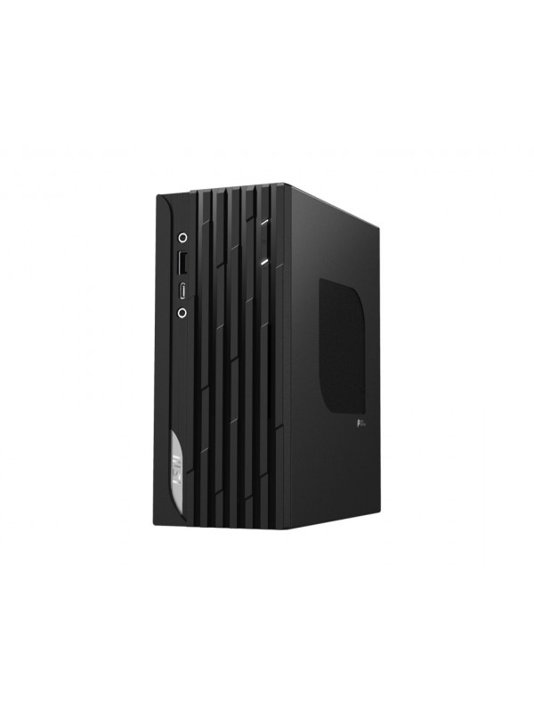 MSI PRO DP20Z 5M-001BEU PC estación de trabajo barebone 2,6 l tamaño PC Negro AMD X300