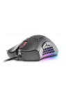 Mars Gaming MMEX, Ratón Gaming RGB Ultraligero Negro