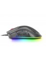 Mars Gaming MMEX, Ratón Gaming RGB Ultraligero Negro