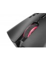 Mars Gaming MMEX, Ratón Gaming RGB Ultraligero Negro