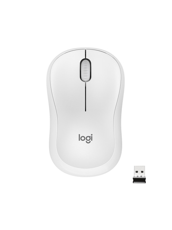 Logitech M220 SILENT ratón Ambidextro RF inalámbrico Óptico 1000 DPI