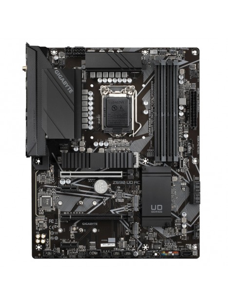 Gigabyte Z590 UD AC placa base Intel Z590 LGA 1200 ATX