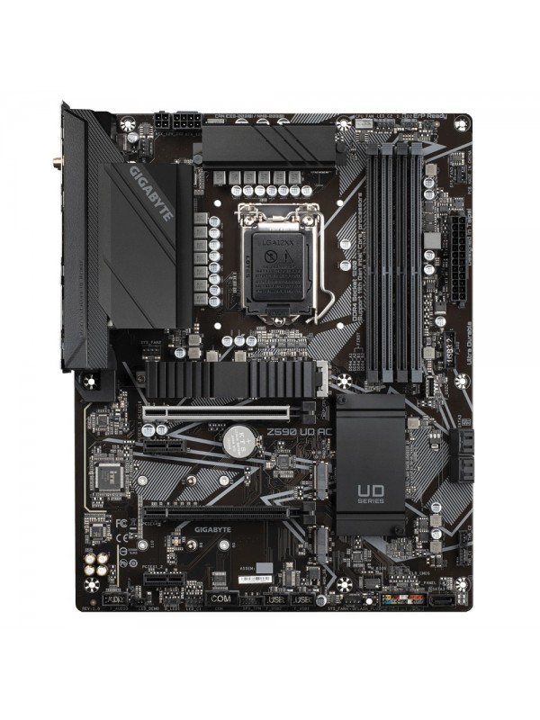 Gigabyte Z590 UD AC placa base Intel Z590 LGA 1200 ATX