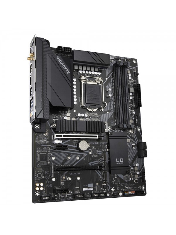 Gigabyte Z590 UD AC placa base Intel Z590 LGA 1200 ATX