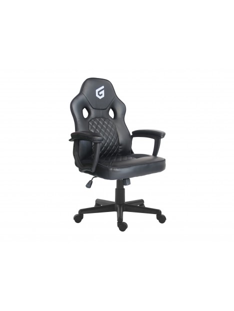 Conceptronic EYOTA03BL silla para videojuegos Silla para videojuegos de PC Asiento acolchado Negro