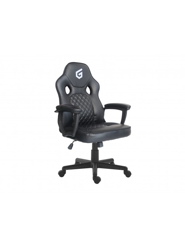 Conceptronic EYOTA03BL silla para videojuegos Silla para videojuegos de PC Asiento acolchado Negro