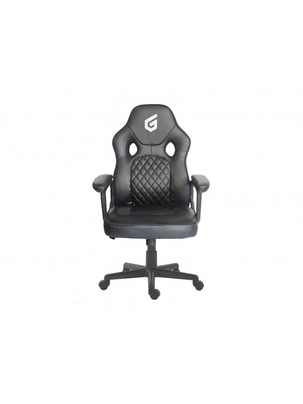 Conceptronic EYOTA03BL silla para videojuegos Silla para videojuegos de PC Asiento acolchado Negro