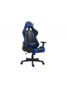 Conceptronic EYOTA04B silla para videojuegos Silla para videojuegos de PC Asiento acolchado Negro, Azul