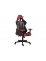 Conceptronic EYOTA04R silla para videojuegos Silla para videojuegos de PC Asiento acolchado Negro, Rojo