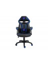 Conceptronic EYOTA05B silla para videojuegos Silla para videojuegos de PC Asiento acolchado Negro, Azul