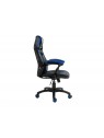 Conceptronic EYOTA05B silla para videojuegos Silla para videojuegos de PC Asiento acolchado Negro, Azul