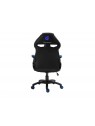 Conceptronic EYOTA05B silla para videojuegos Silla para videojuegos de PC Asiento acolchado Negro, Azul