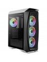 Aerocool AEROONEDUOWHV1 Caja Gaming ATX 4xVentiladores ARGB Blanco