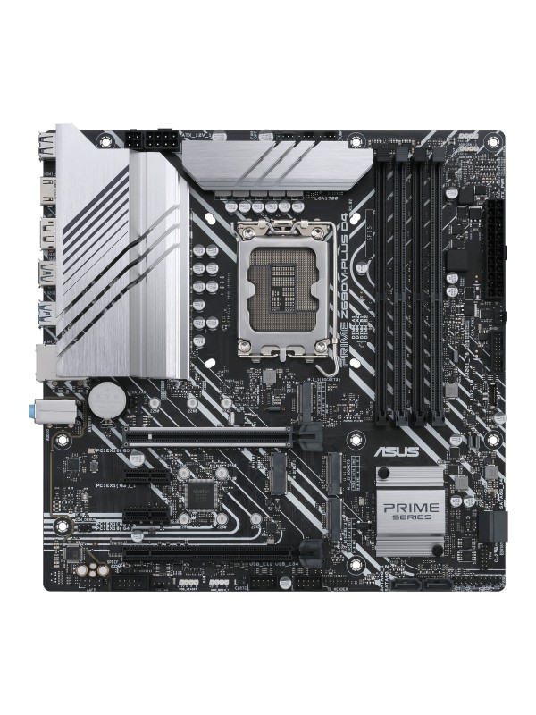 ASUS PRIME Z690M-PLUS D4 Intel Z690 LGA 1700 micro ATX