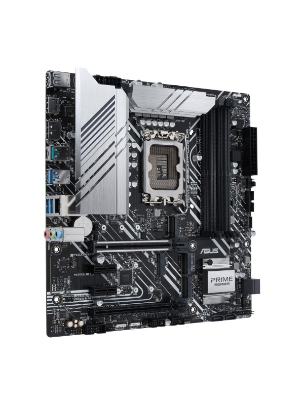 ASUS PRIME Z690M-PLUS D4 Intel Z690 LGA 1700 micro ATX