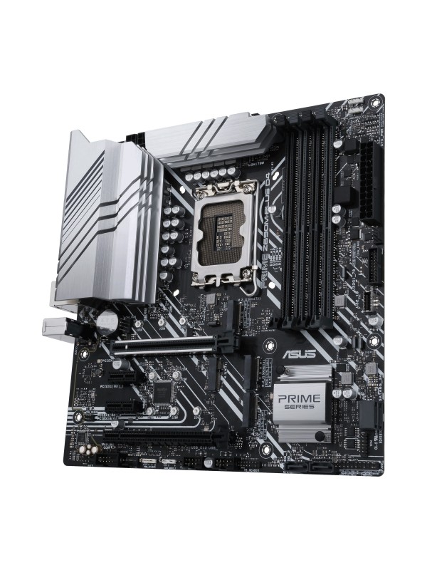 ASUS PRIME Z690M-PLUS D4 Intel Z690 LGA 1700 micro ATX