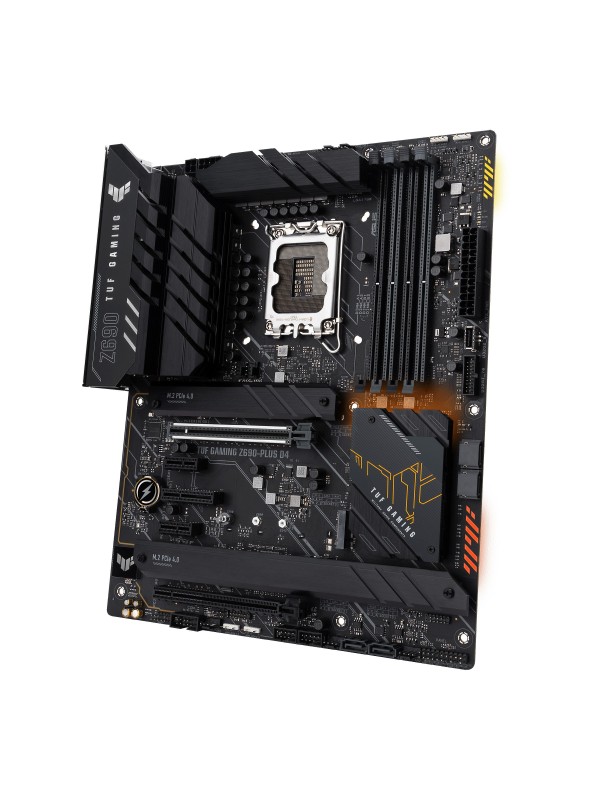 ASUS TUF GAMING Z690-PLUS D4 Intel Z690 ATX