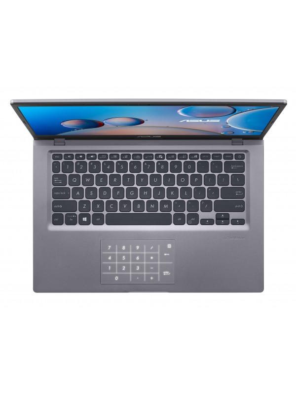 ASUS F415JA-EB1157 - Portátil 14" Full HD (Core i7-1065G7, 8GB RAM, 512GB SSD, Iris Plus Graphics, Sin Sistema Operativo) Gris