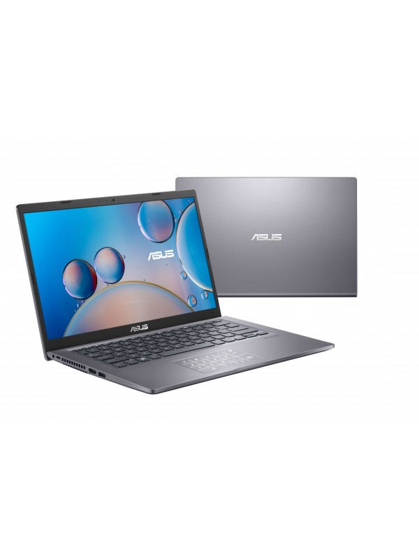 ASUS F415JA-EB1157 - Portátil 14" Full HD (Core i7-1065G7, 8GB RAM, 512GB SSD, Iris Plus Graphics, Sin Sistema Operativo) Gris