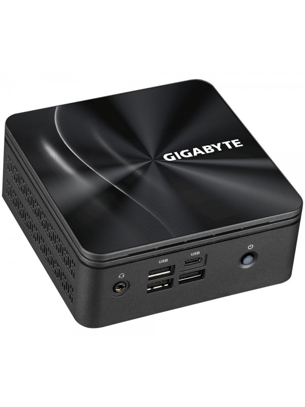 Gigabyte GB-BRR7H-4800 PC estación de trabajo barebone UCFF Negro 4800U 2 GHz