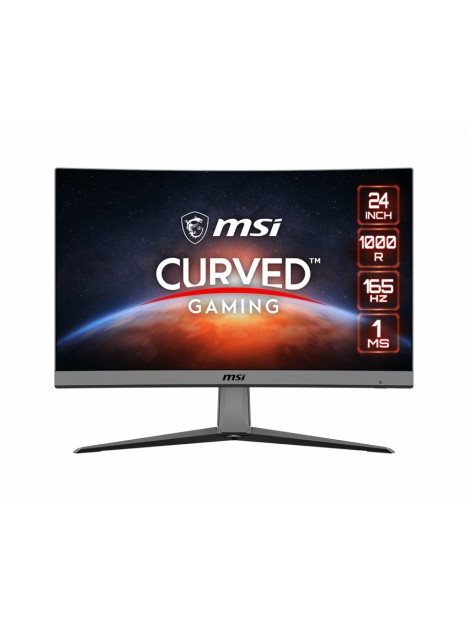 MSI MAG ARTYMIS 242C pantalla para PC 59,9 cm (23.6") 1920 x 1080 Pixeles Full HD Negro