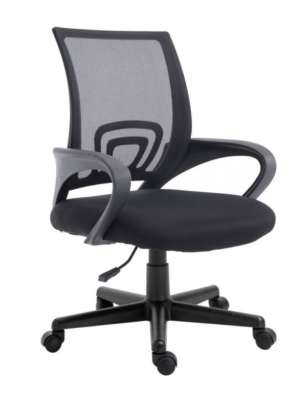 Equip 651003 silla de oficina y de ordenador Asiento acolchado Respaldo de malla